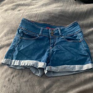 Dark blue jeans from WAX JEAN size Medium selling for $8